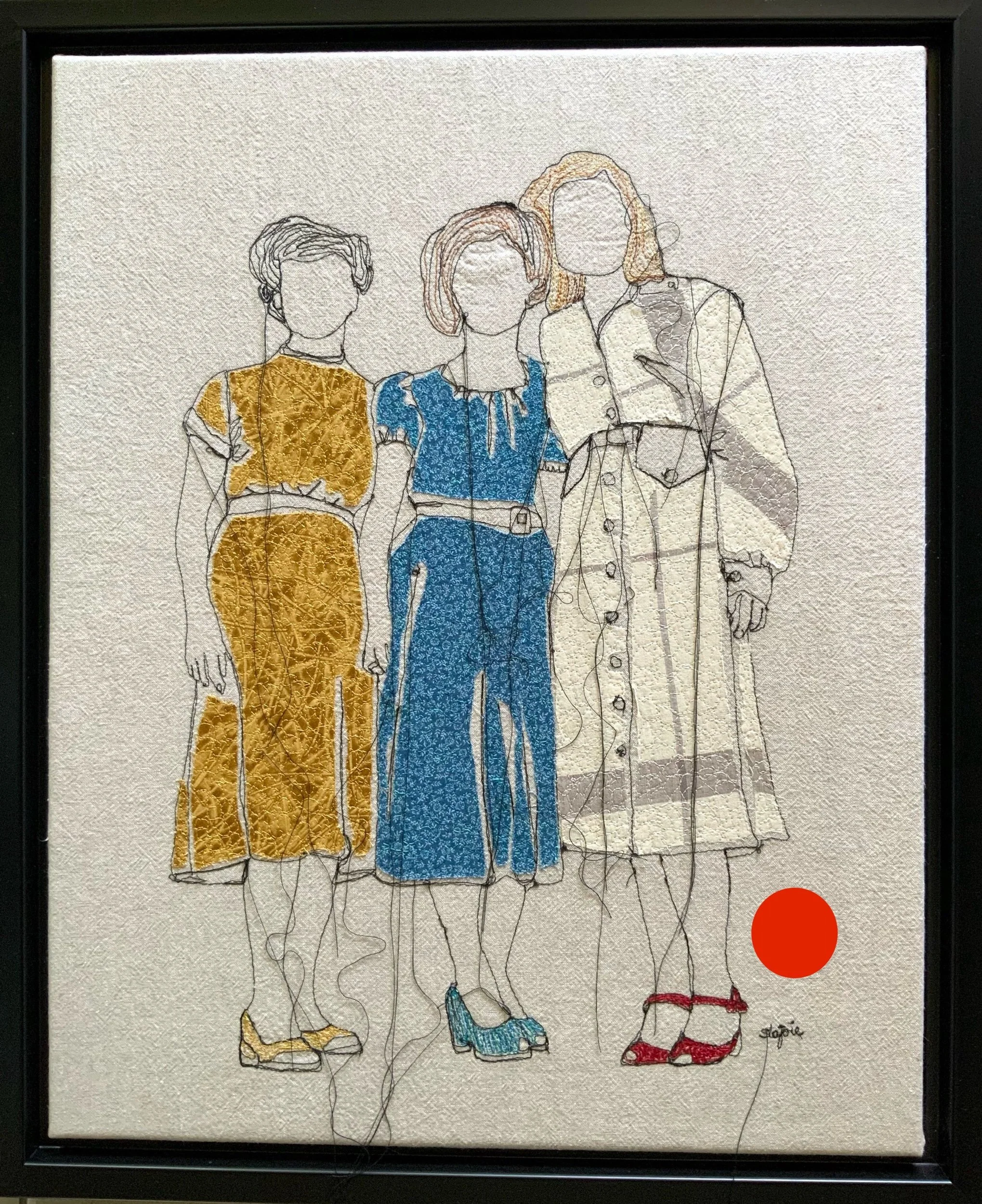 « Les trois élégantes »