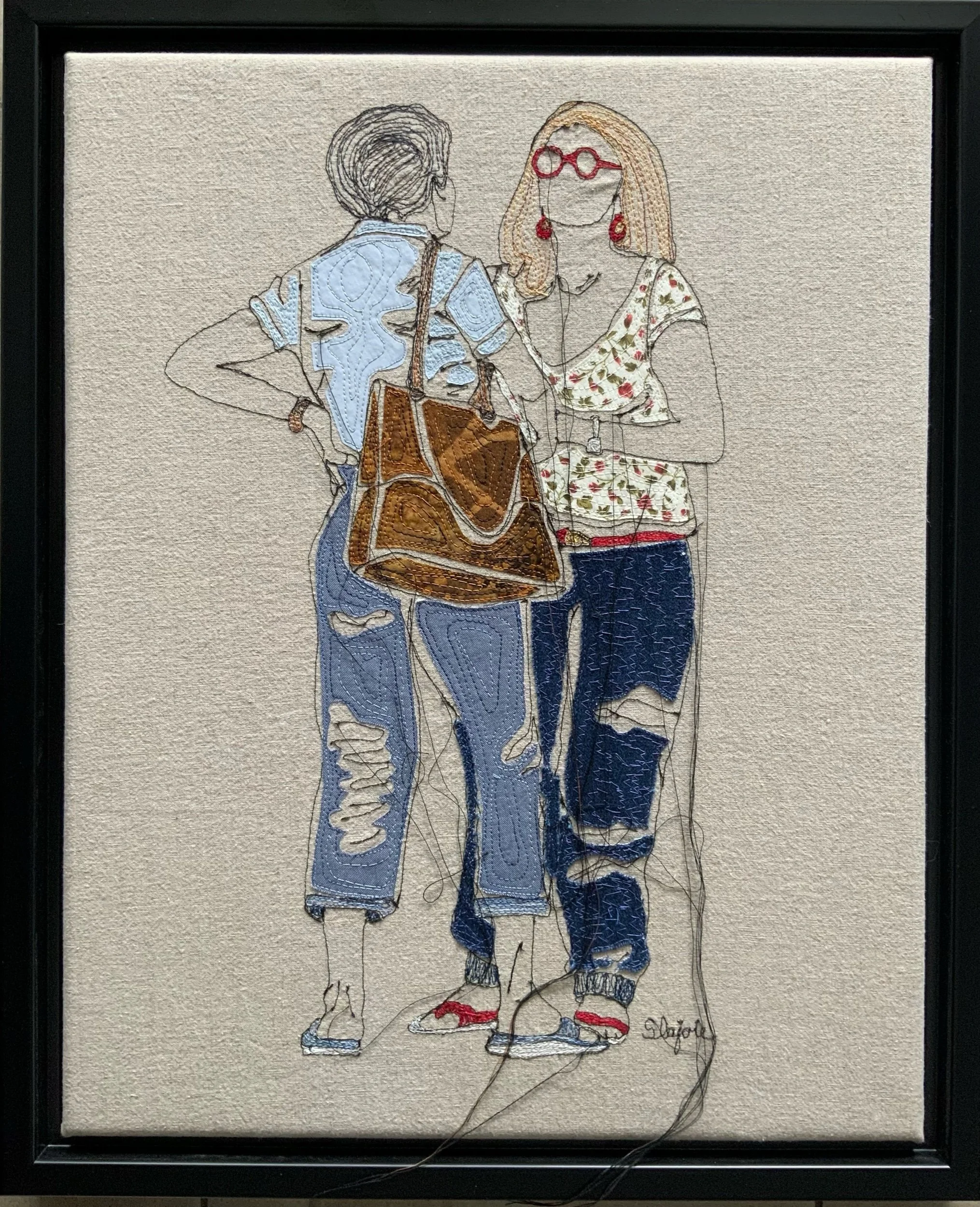 "Potins sur la rue Principale"