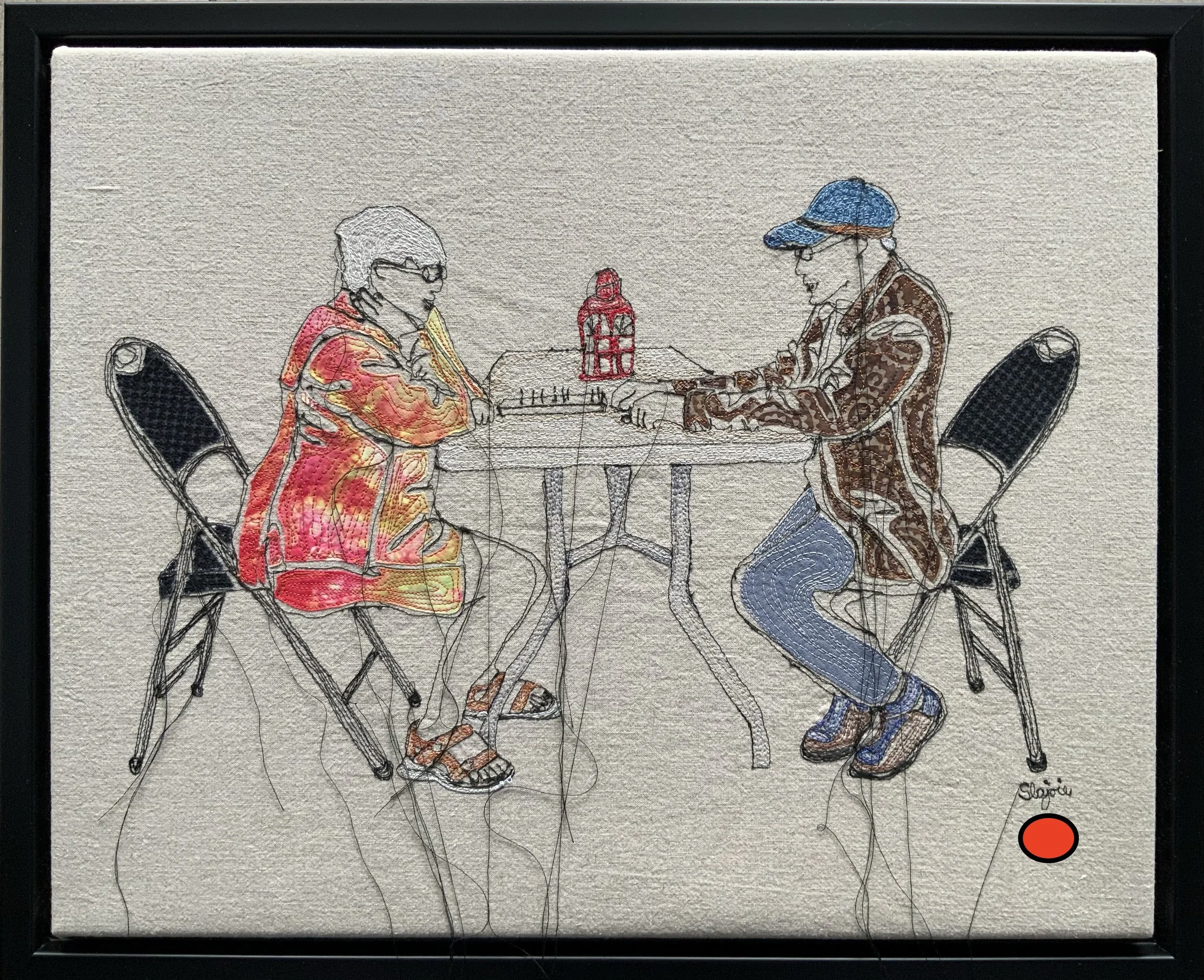 "Une partie ça se joue à deux"