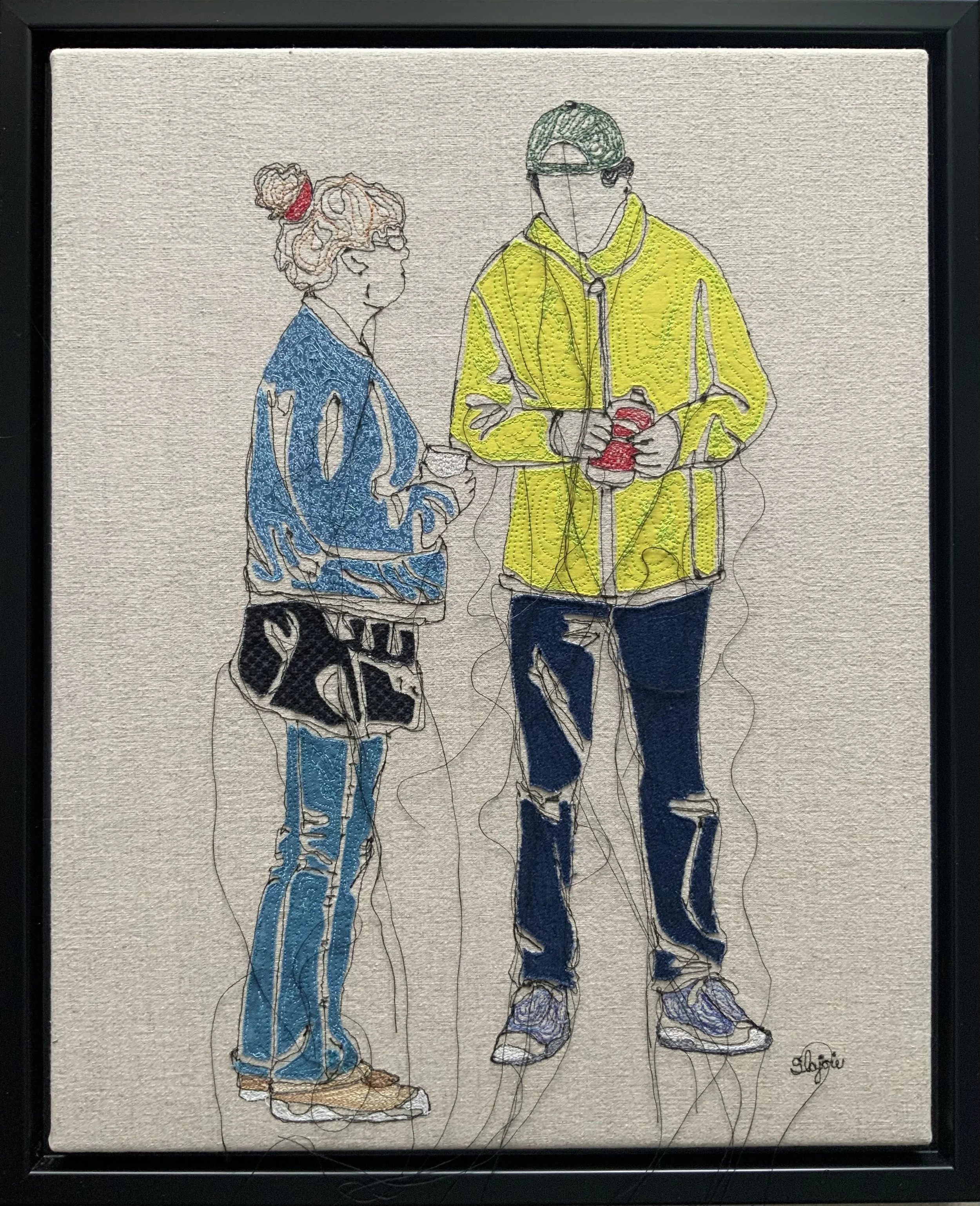 “Un réchaufe café?”