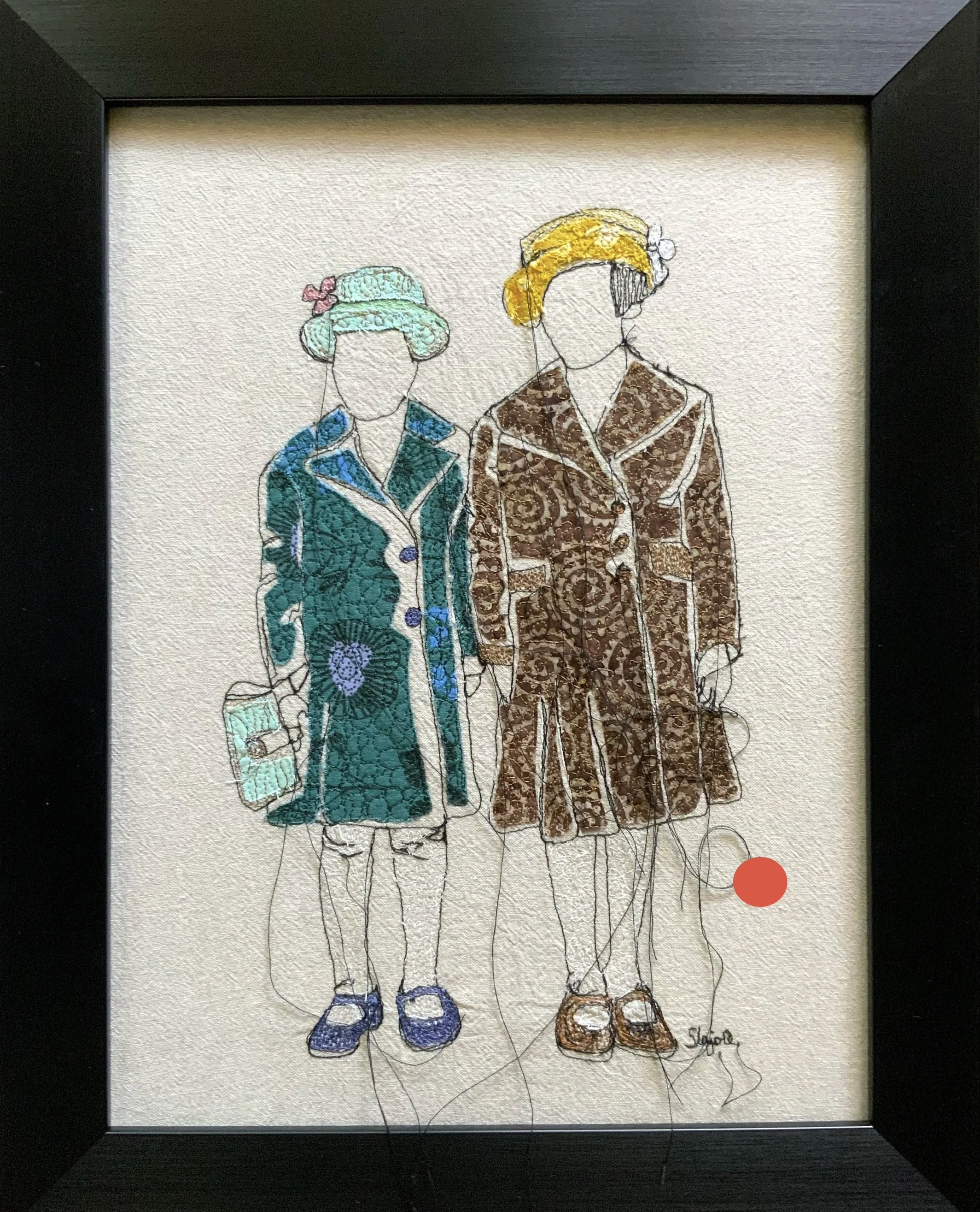 Petites fleurs aux chapeaux
