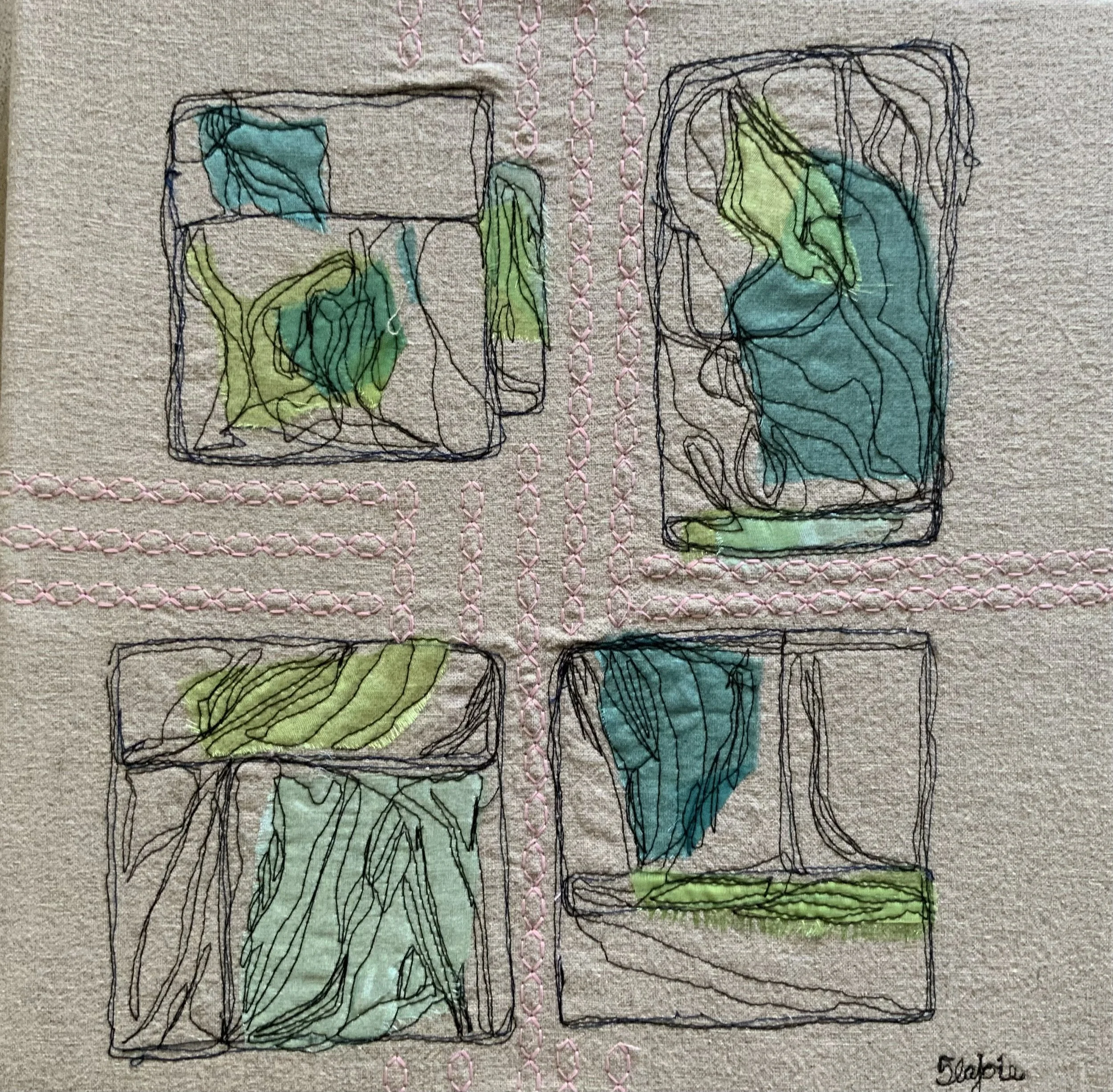 "Par la lucarne"