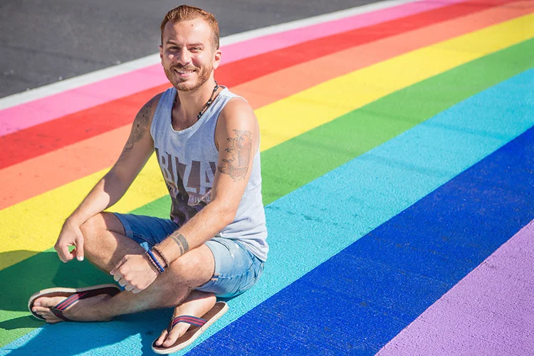 Danny Ramadan – Author, journalist and Volunteer Coordinator at QMUNITY, Vancouver Pride Grand Marshal 2016