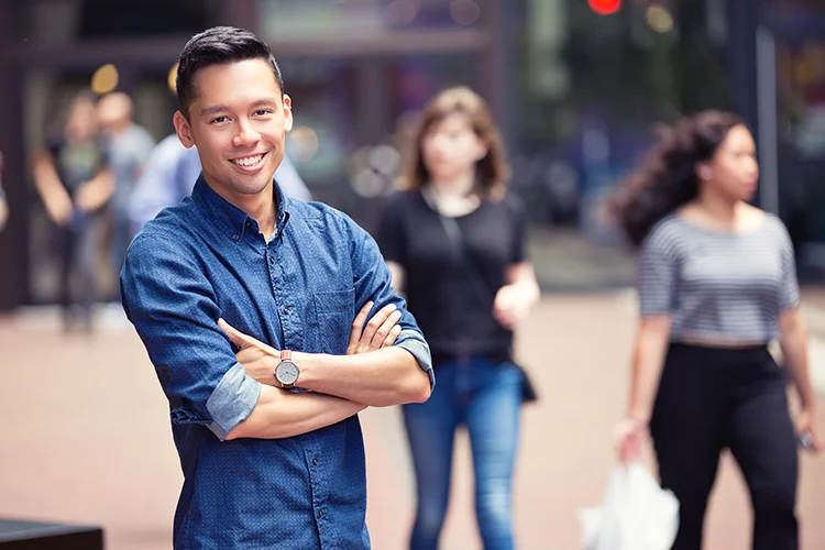 Brandon Yan – Program coordinator, Out in Schools