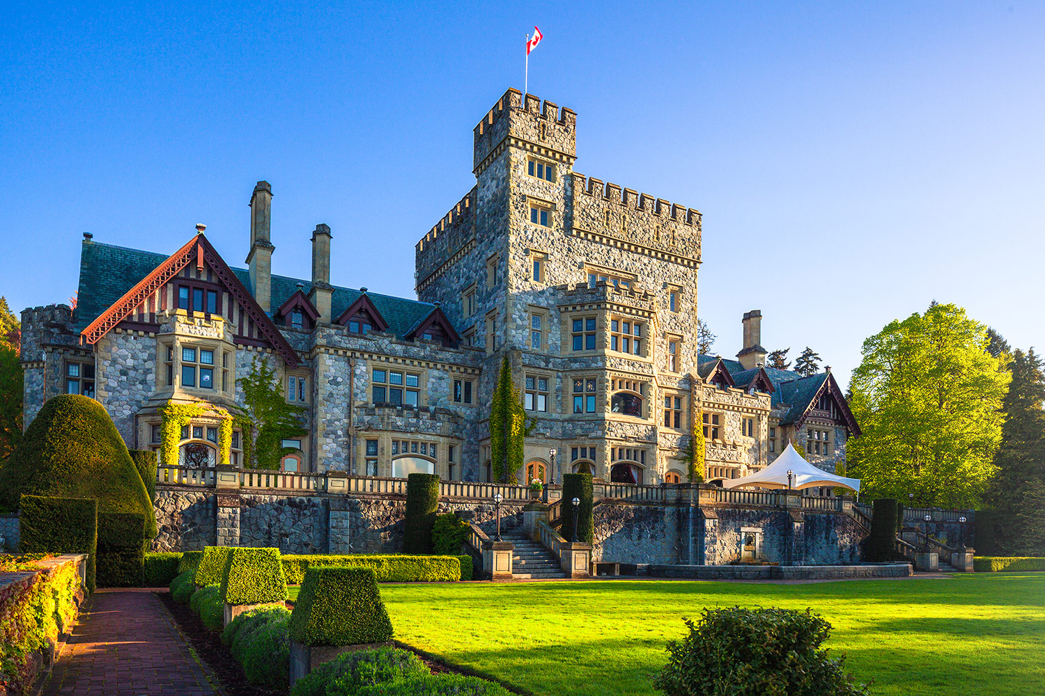 Hatley Castle