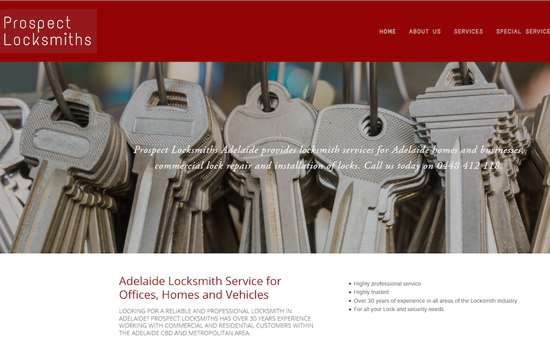 Prospect Locksmiths