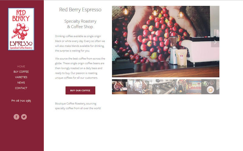 Red Berry Espresso