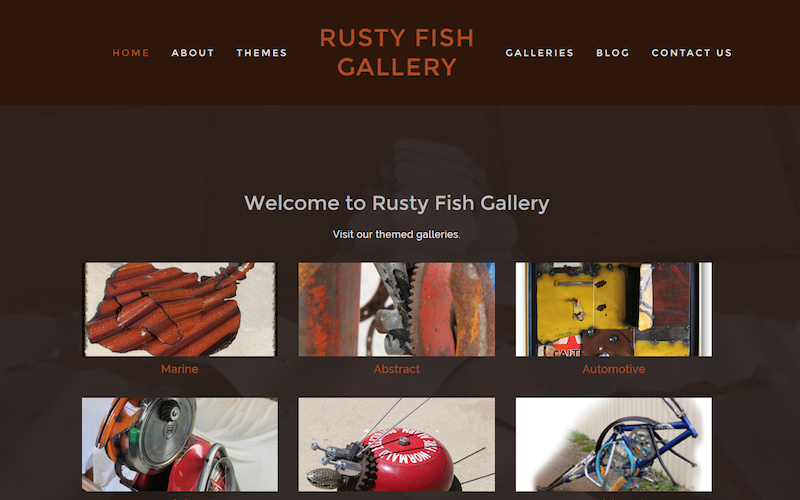 Rusty Fish Gallery