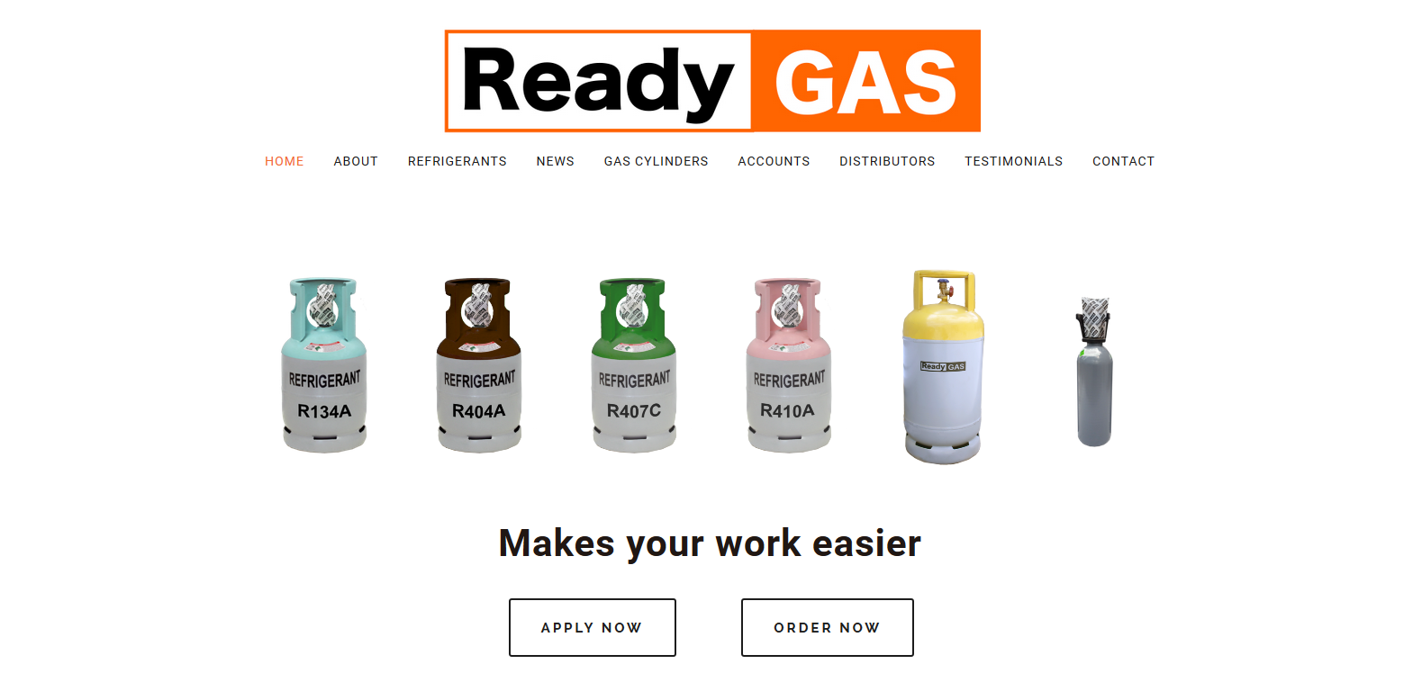 Ready Gas