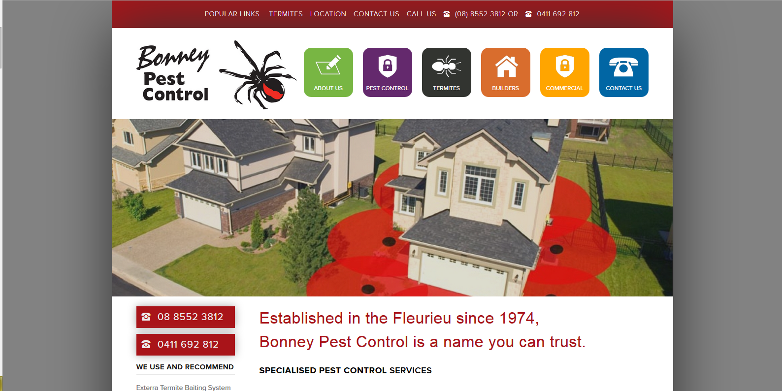 Bonney Pest Control