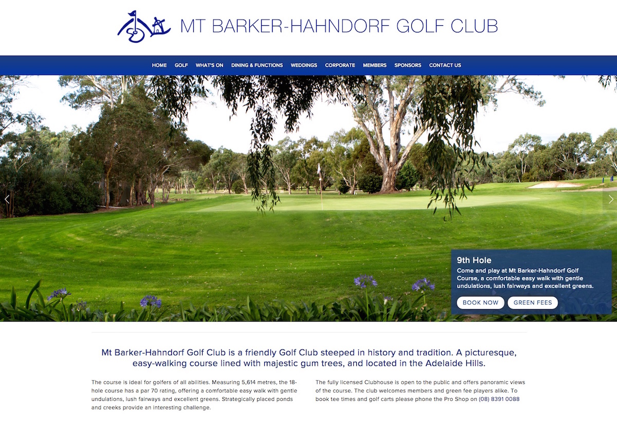 Mt Barker-Hahndorf Golf Club