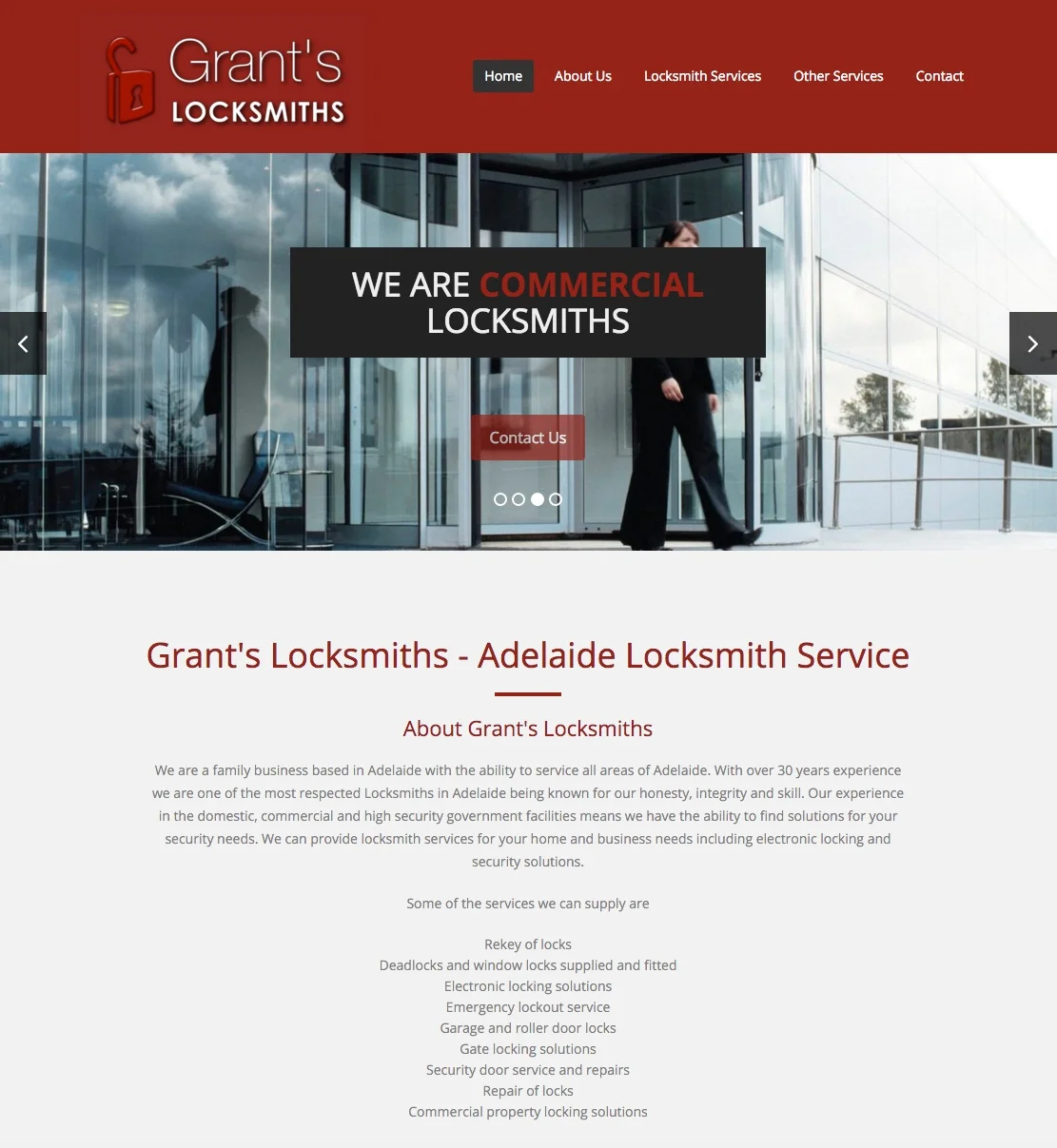 Grant's Locksmiths