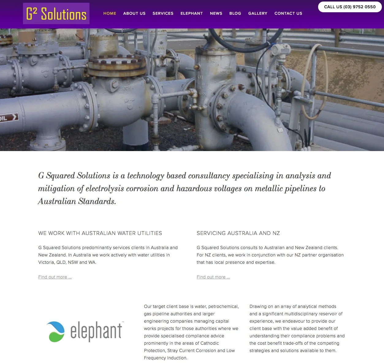 G Squared Solutions