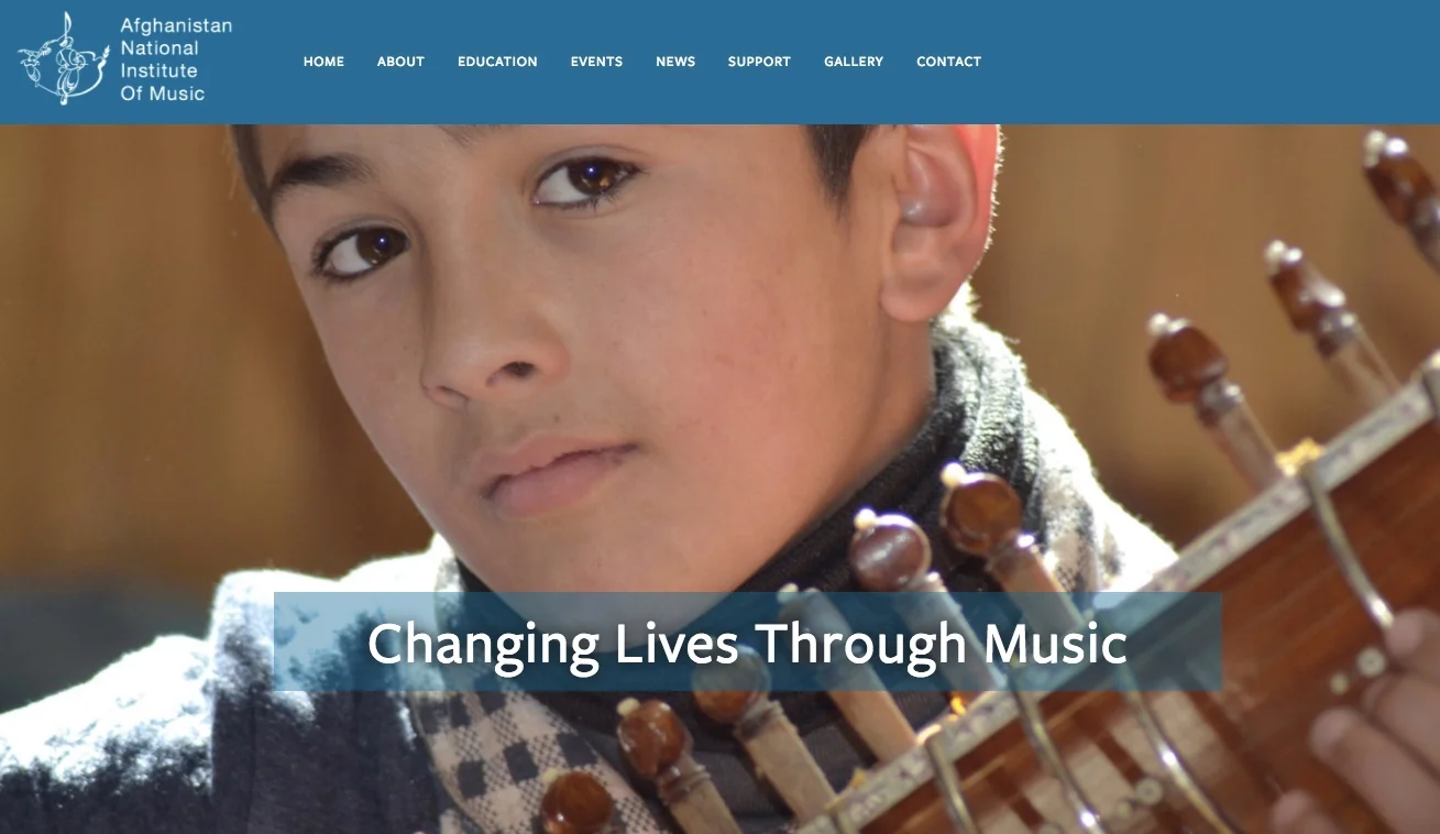 ANIM Music Website