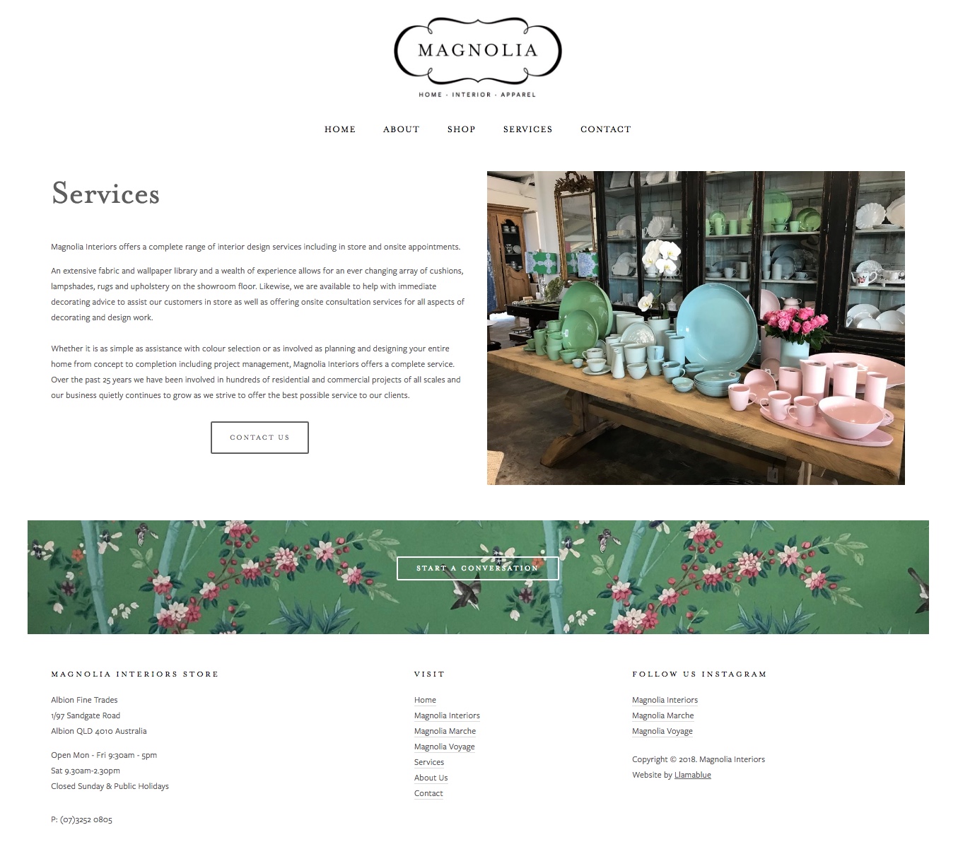 Visit Magnolia Interiors