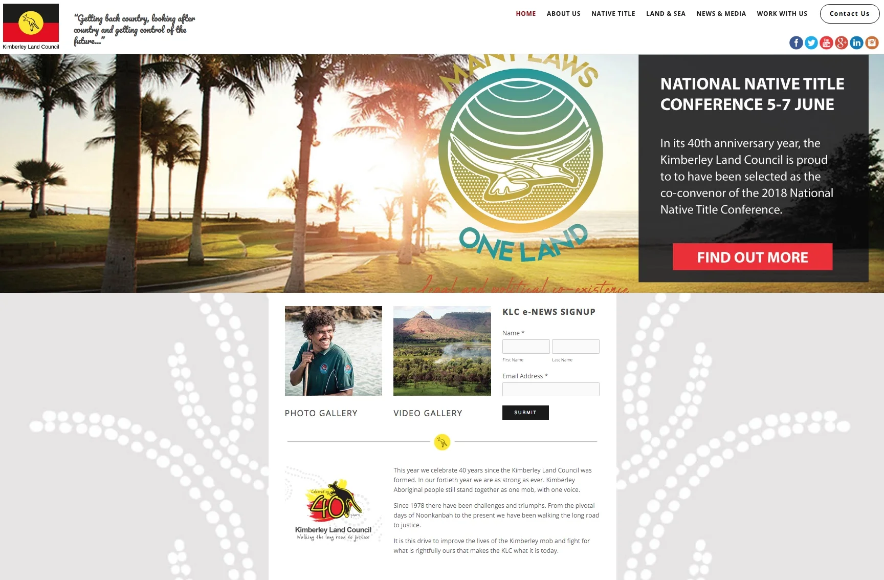 Visit Kimberley Land Council