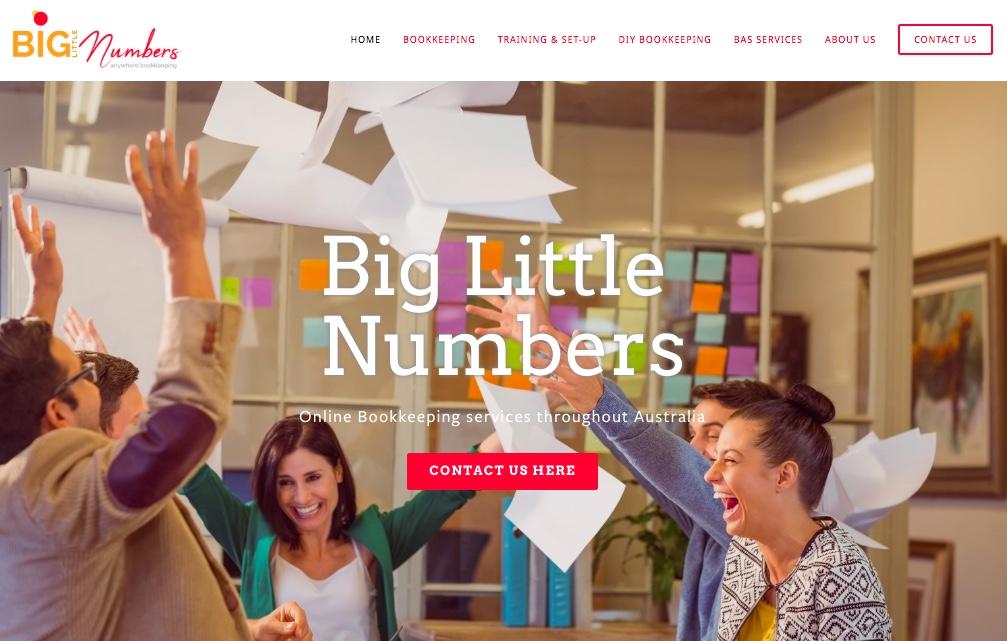 VISIT BIG LITTLE NUMBERS BOOKKEEPING