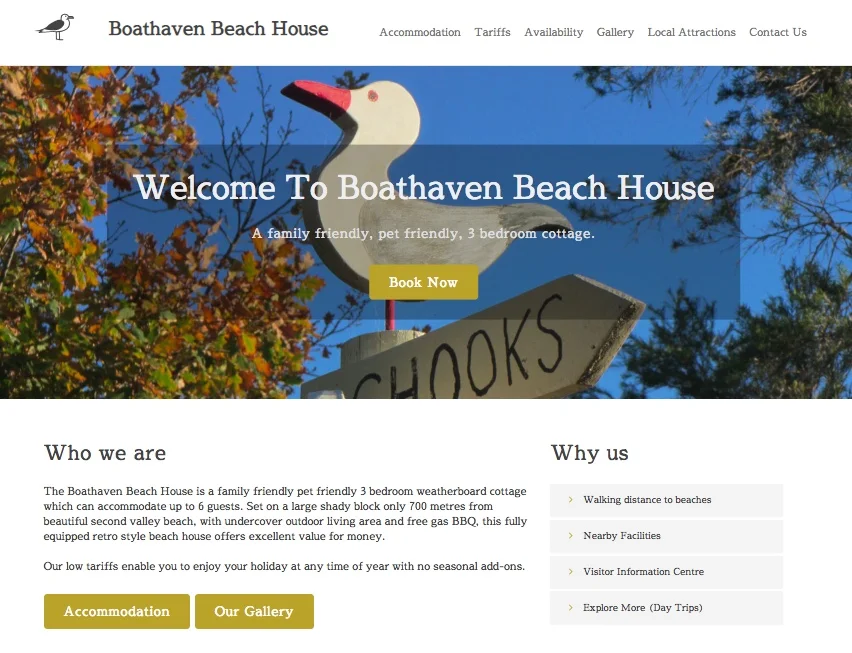 Visit Boathaven Beach House