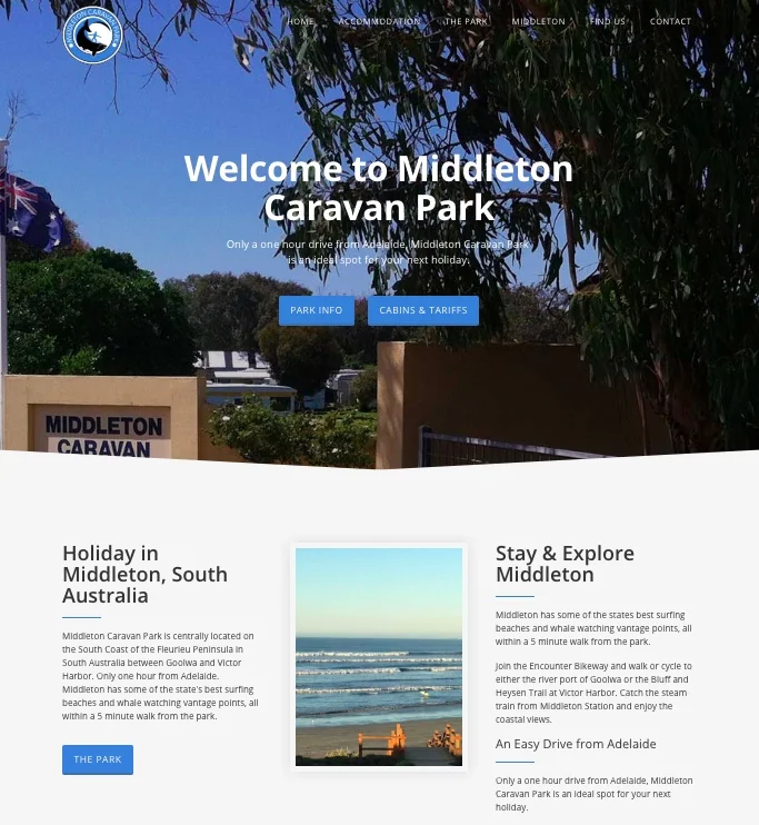 Visit Middleton Caravan Park