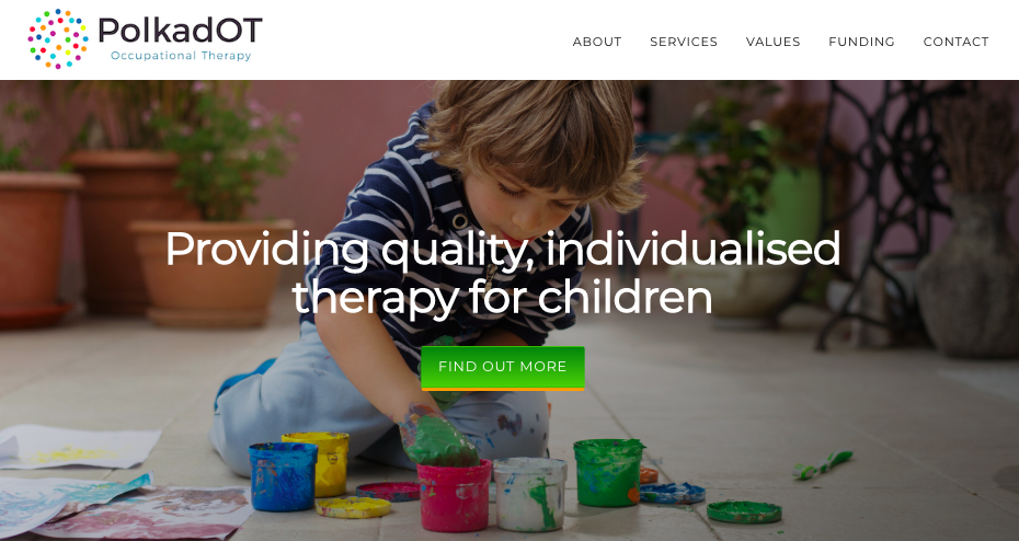 Visit POLKADOT OT