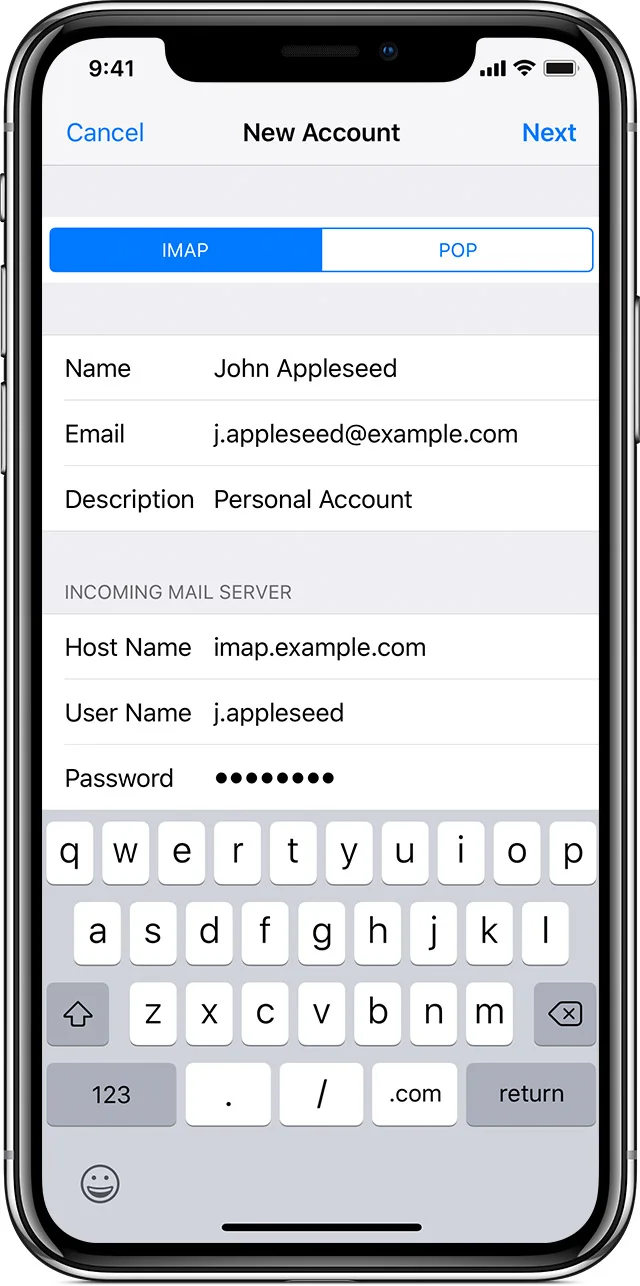 Setting Up Charter Email On Iphone