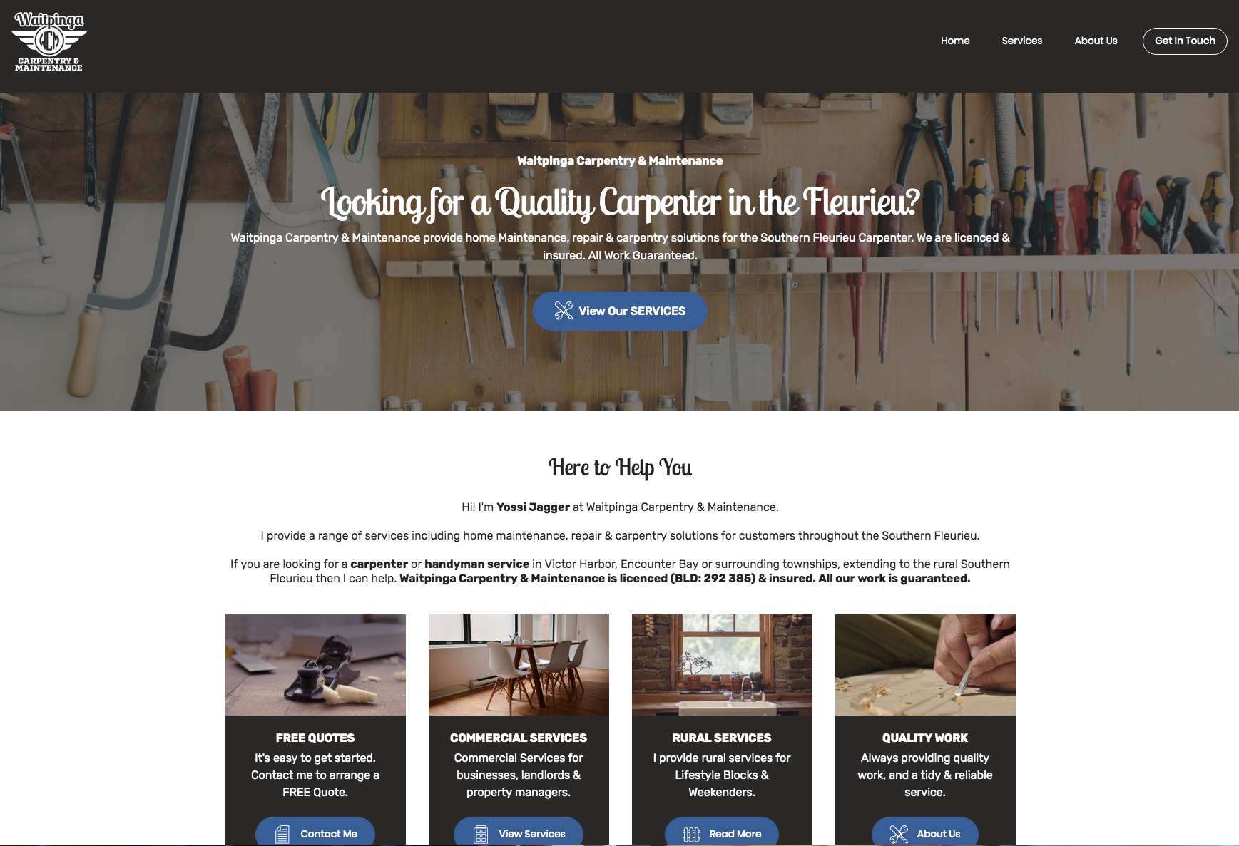 Waitpinga Carpentry &amp; Maintenance