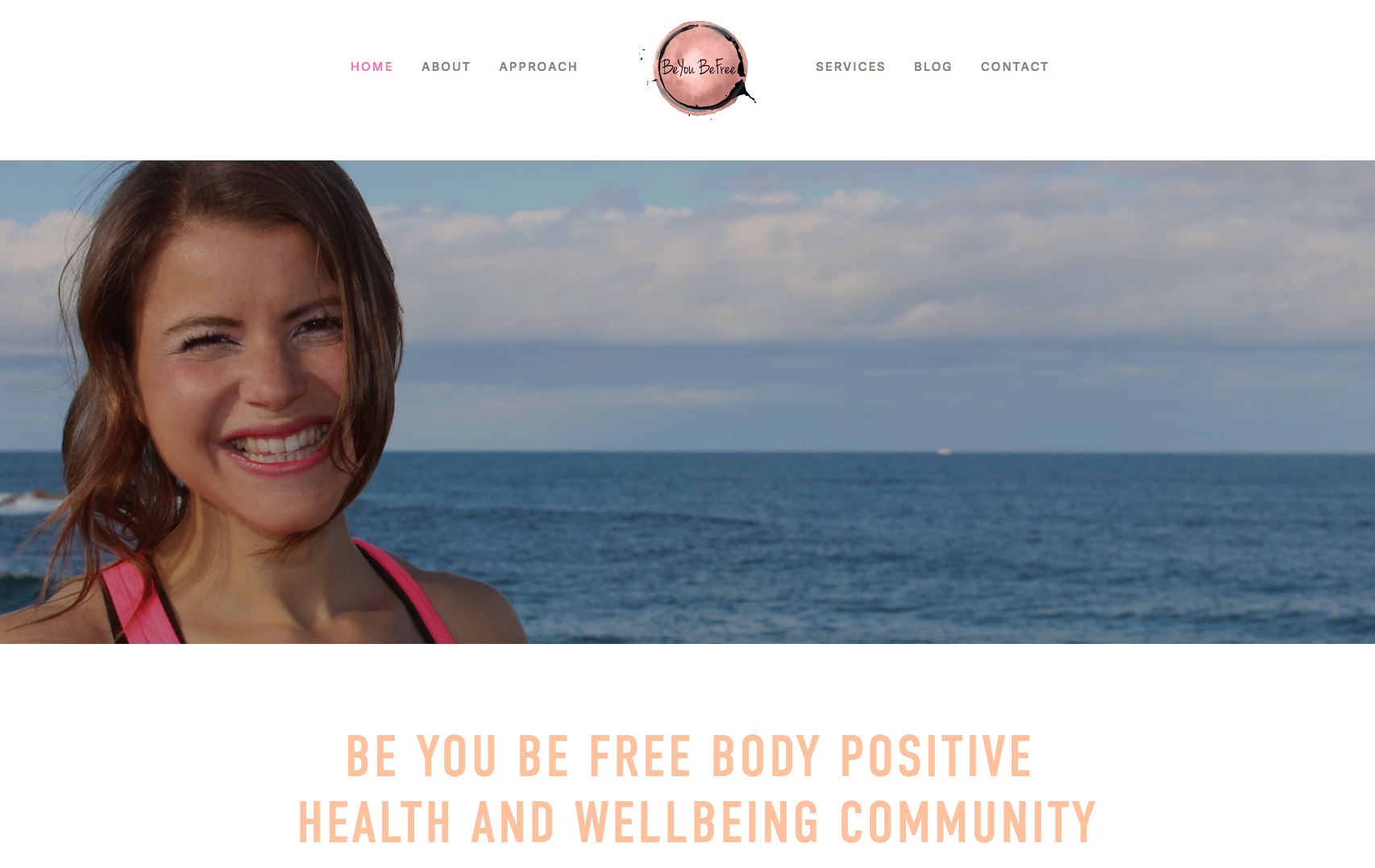 VISIT BE YOU BE FREE