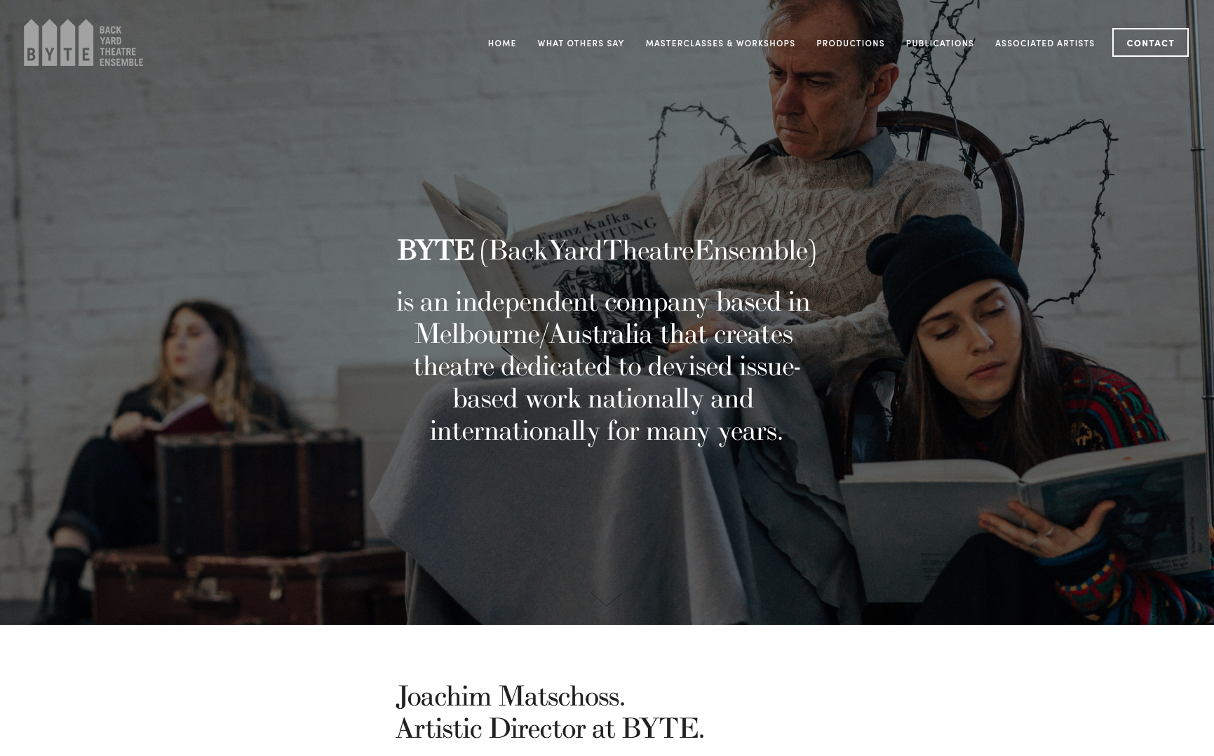  Squarespace Website Launch for Byte Ensemble