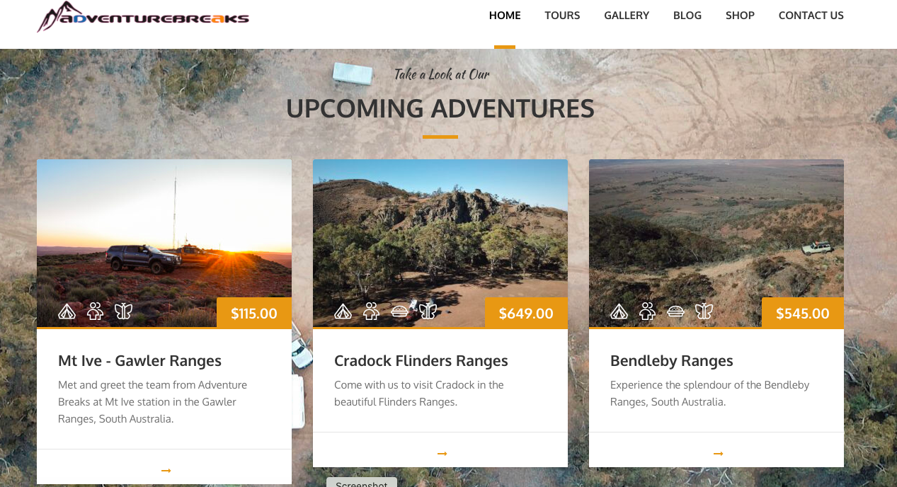 Visit  Adventure Breaks