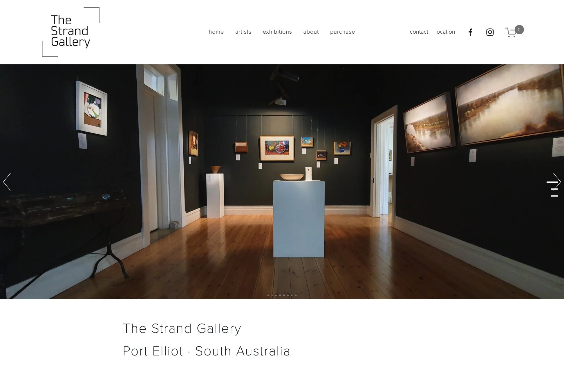 The Strand Gallery