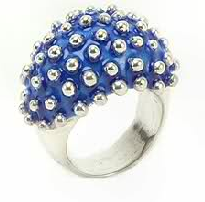Cinelli & Maillet Blowfish ring