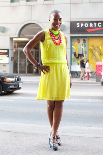 "It's my Street Style Maker ."
