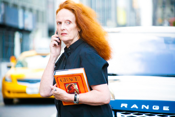 Grace Coddington. Photo: Stefani Yahri.