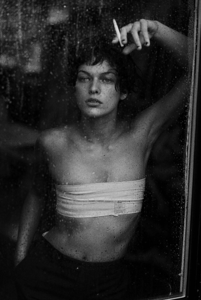 Milla Jovovich. Photo: Bob Richardson.