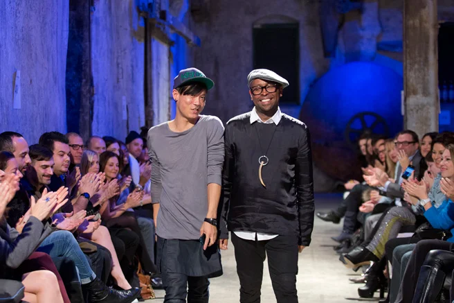 Stephen Wong (left) & Kirk Pickersgill. Photo via Toronto Life.