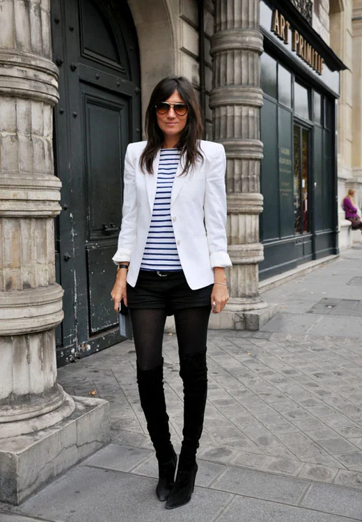 Style Spotlight Emmanuelle Alt The Style House