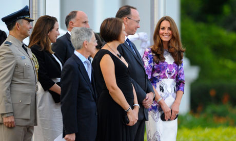 Duchess of Cambridge. Photo: The Guardian .