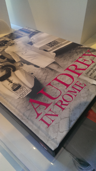 The Queen of enduring style. This book is written by Audrey Hepburn's son about her love affair with Rome. Can't wait to add it to my bookshelf!