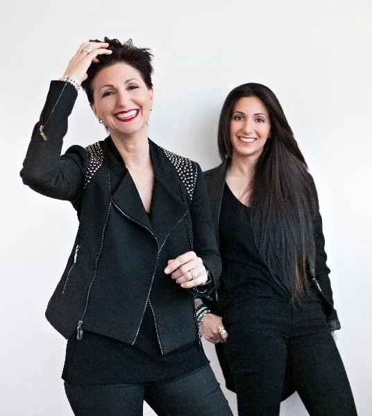 Photo: Marisa with daughter Anissa Marcanio. 