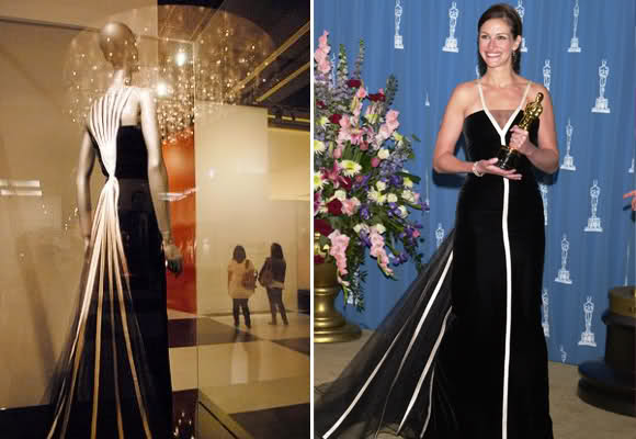 Julia Roberts in Valentino. Oscars 2001.