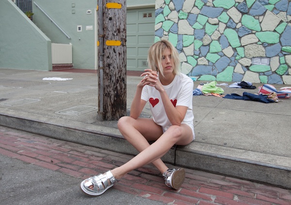 Agyness Deyn, Dr. Martens SS2013.
