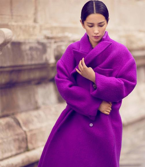 Photo: Li Bingbing by Chen Man, Vogue China.