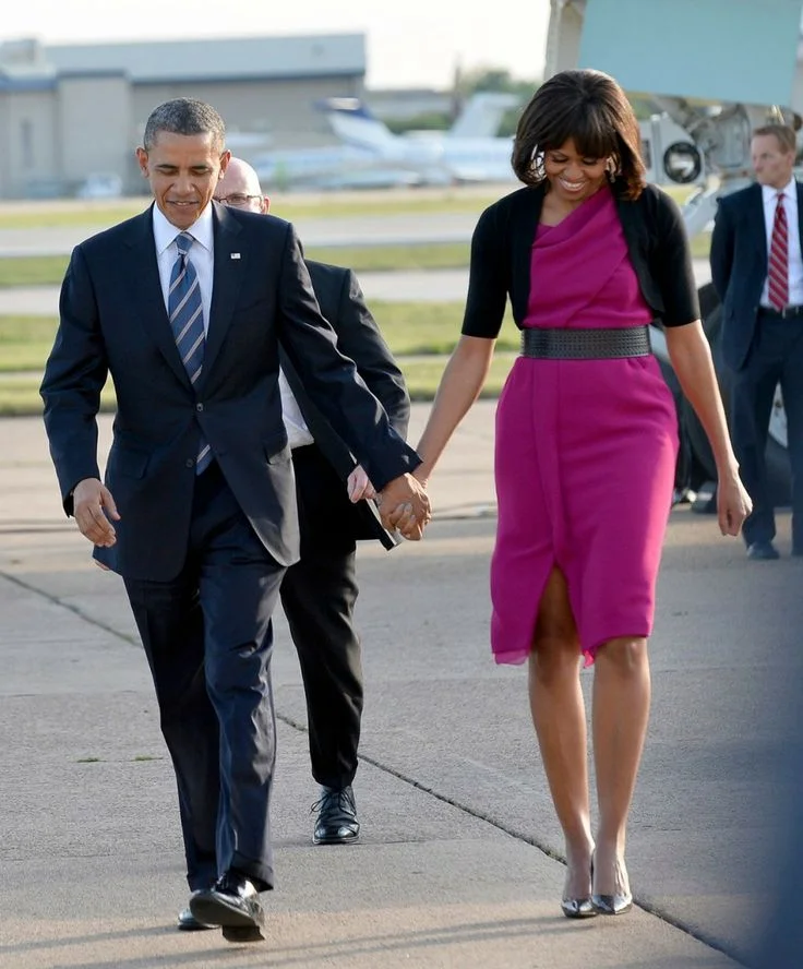 Michelle Obama, First Lady of the United States.