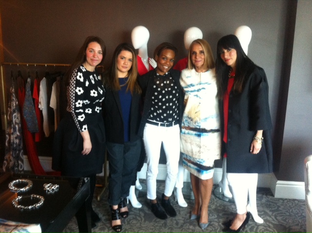 With Marie Holman Rao (in digital palm print) and the 424 team.