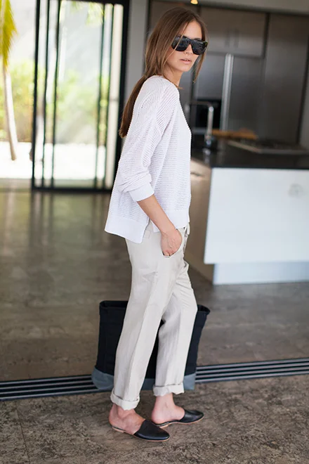 Slouch Pant by Emerson Fry.