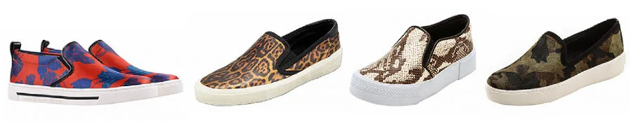 Marc by Marc Jacobs | Saint Laurent | The Blonde Salad x Steve Madden | Sam Edelman