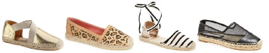 Tory Burch | Sperry Top Sider | Soludos | Stella McCartney