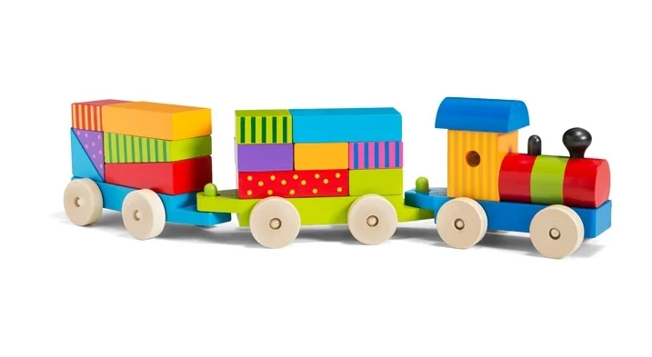 Wooden Train $20 at HomeSense