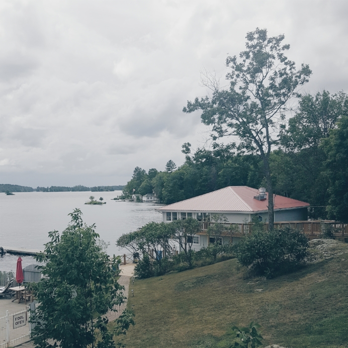 A look at the Boat House on-site restaurant.
