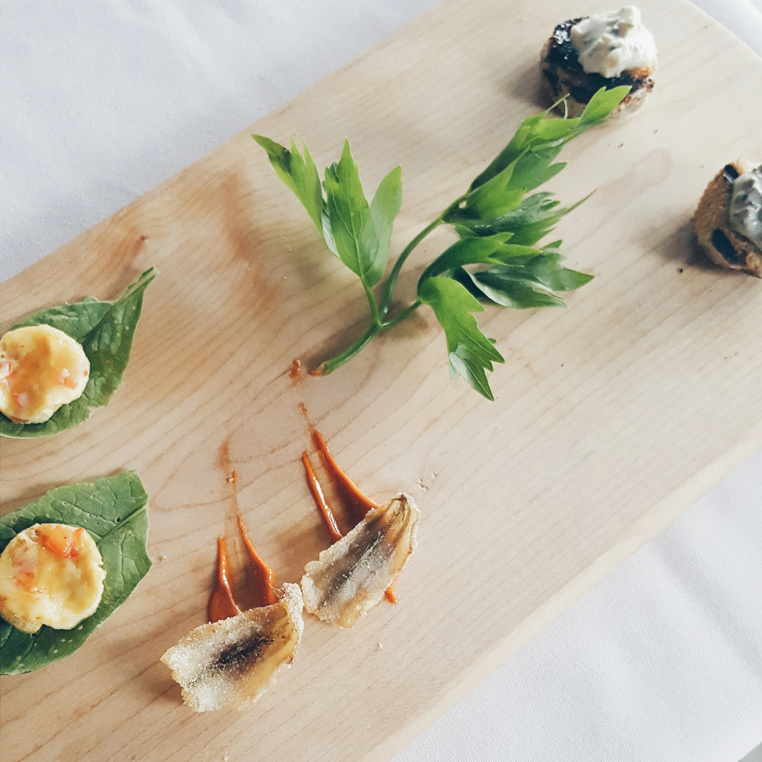Canapes